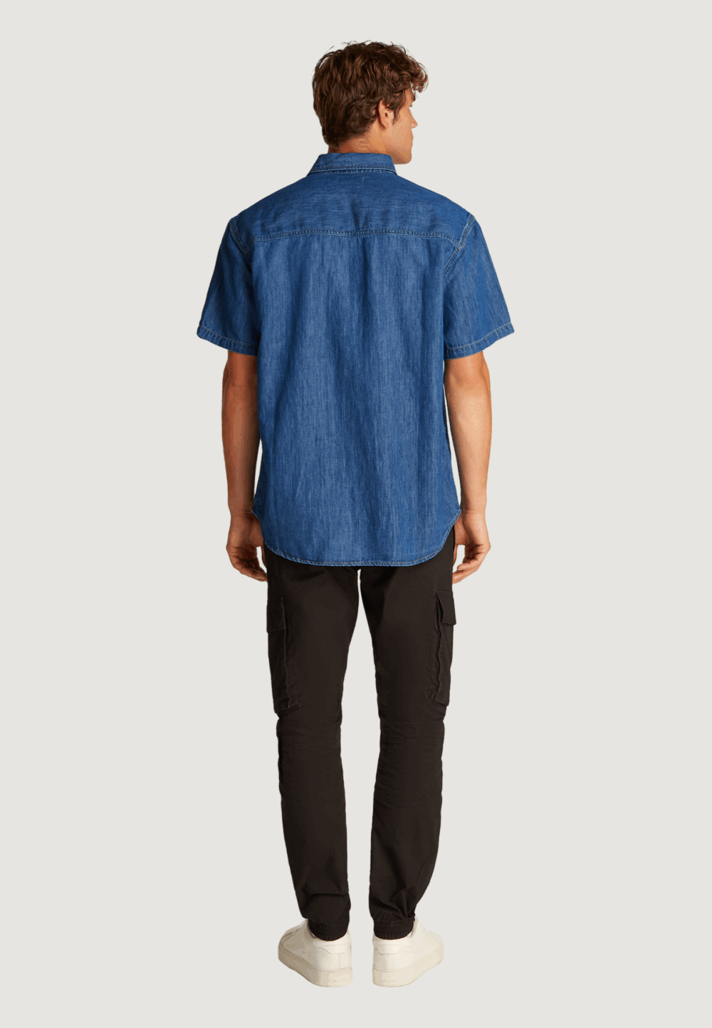 Camicia manica lunga Calvin Klein Jeans regular ss denim Denim - Foto 4