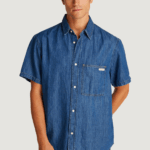 Camicia manica lunga Calvin Klein Jeans regular ss denim Denim - Foto 1