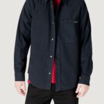 Camicia manica lunga Calvin Klein Jeans regular chambray shi Nero - Foto 1