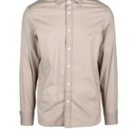 Camicia manica lunga Emporio Armani Beige - Foto 1