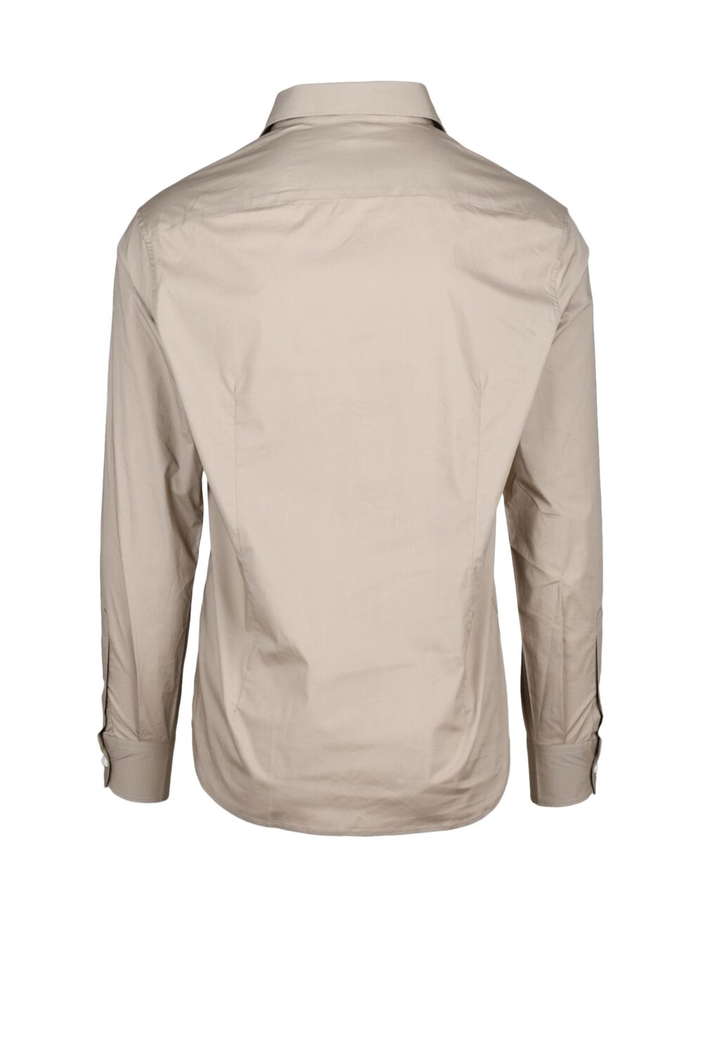 Camicia manica lunga Emporio Armani Beige - Foto 2