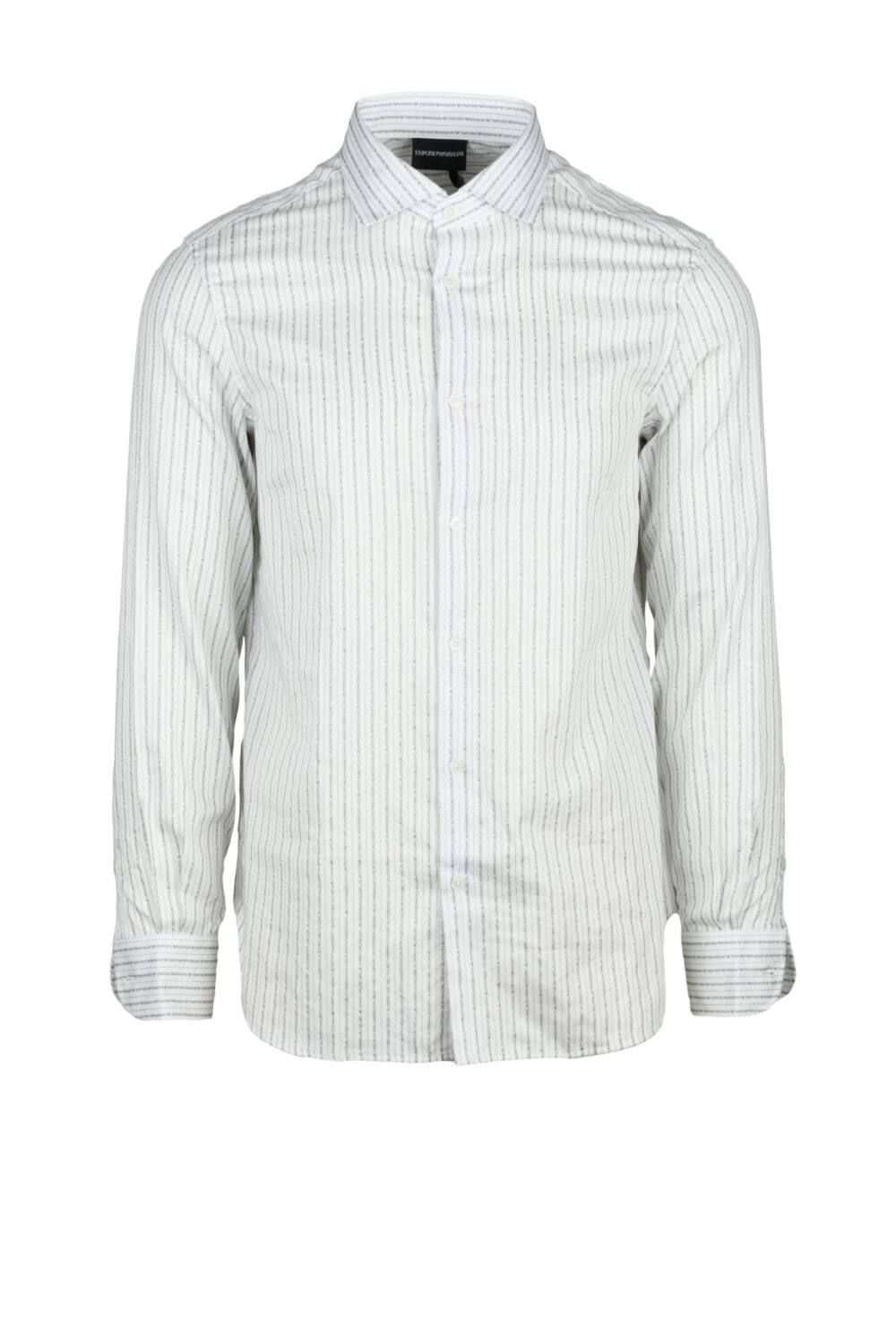 Camicia manica lunga Emporio Armani Bianco - Foto 1