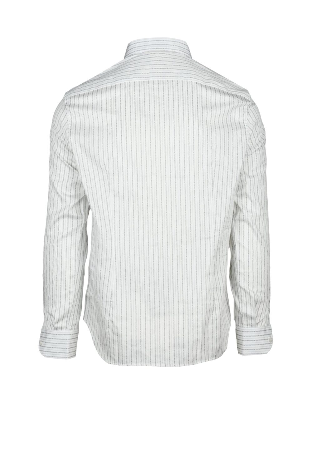 Camicia manica lunga Emporio Armani Bianco - Foto 2