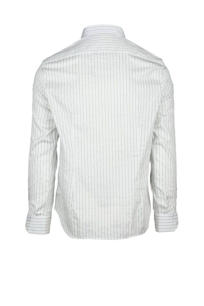 Camicia manica lunga Emporio Armani  Bianco