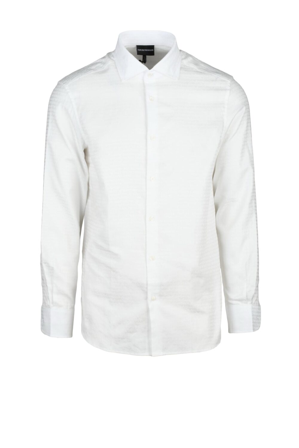 Camicia manica lunga Emporio Armani Bianco - Foto 1