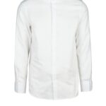 Camicia manica lunga Emporio Armani Bianco - Foto 1