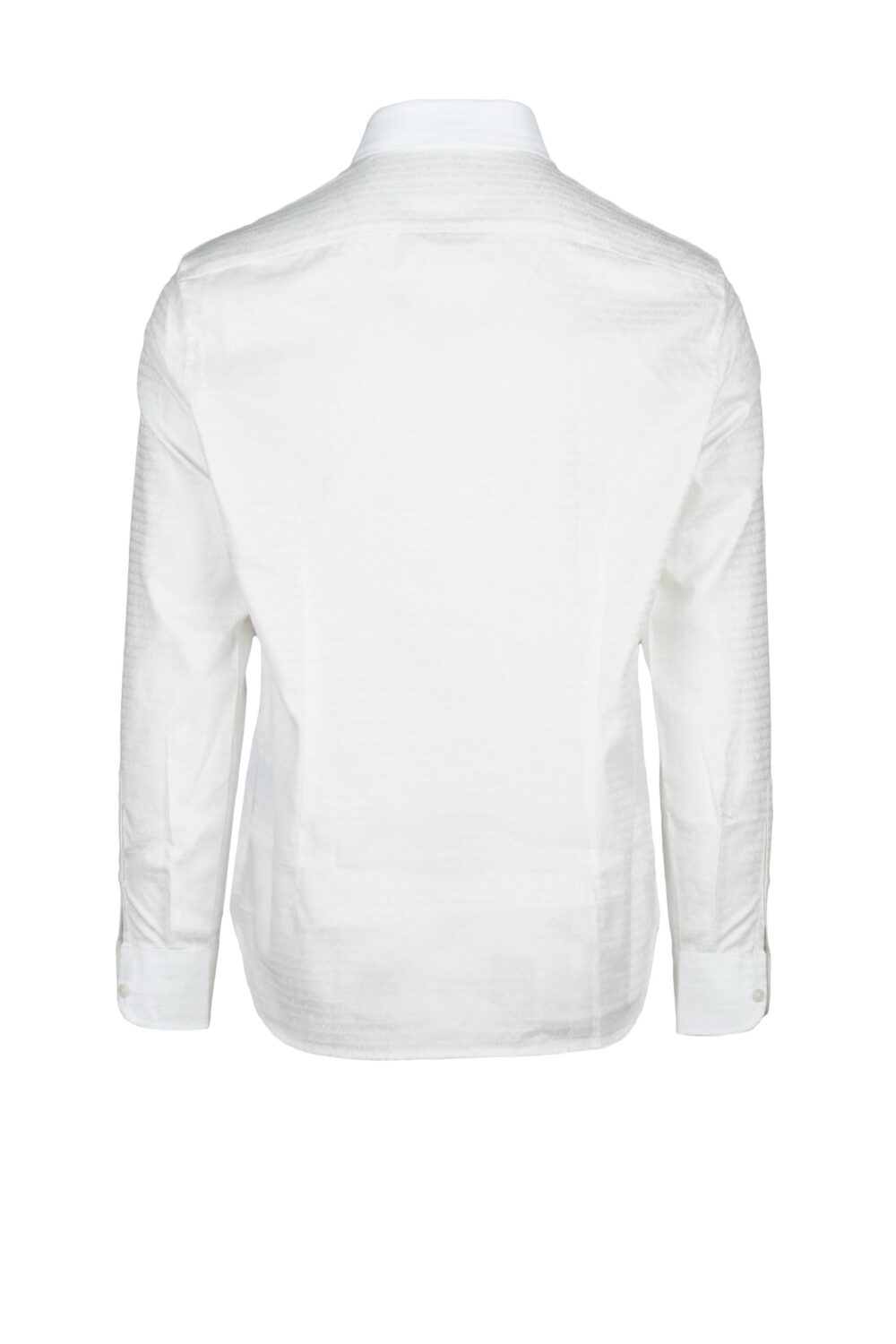 Camicia manica lunga Emporio Armani Bianco - Foto 2