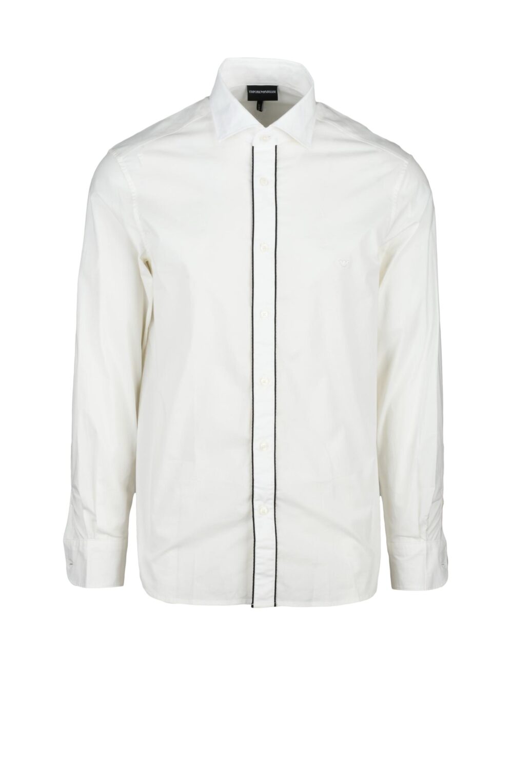 Camicia manica lunga Emporio Armani Bianco - Foto 1