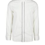 Camicia manica lunga Emporio Armani Bianco - Foto 1