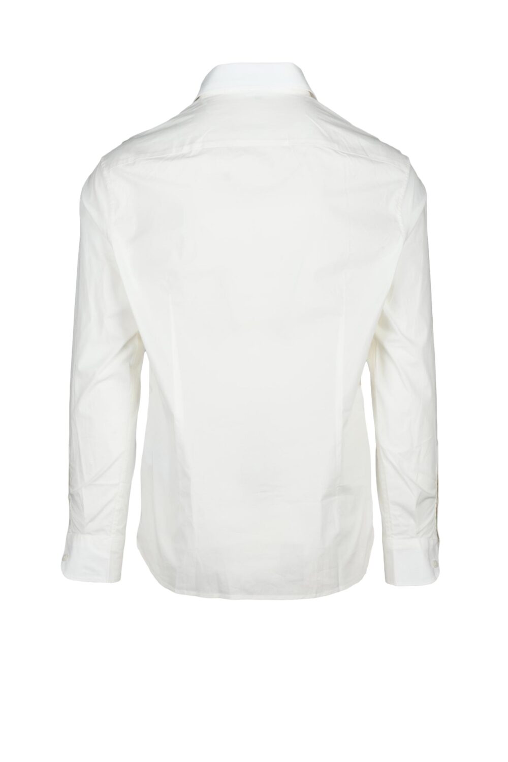 Camicia manica lunga Emporio Armani Bianco - Foto 2