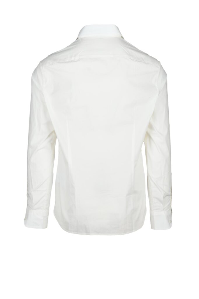 Camicia manica lunga Emporio Armani  Bianco