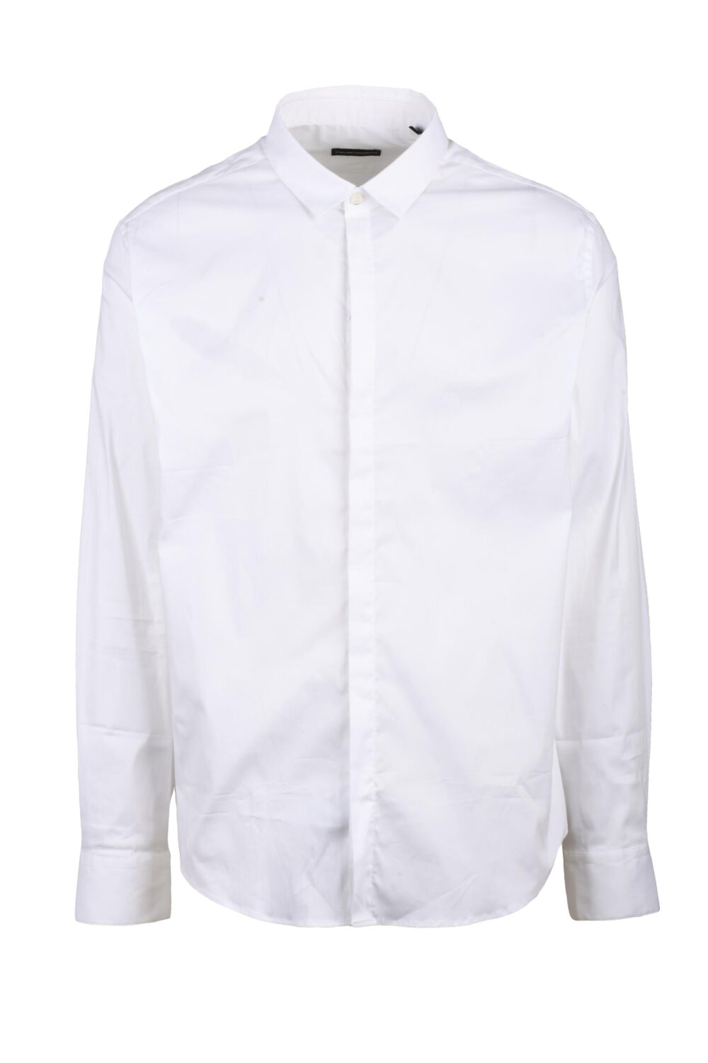 Camicia manica lunga Emporio Armani Bianco - Foto 1
