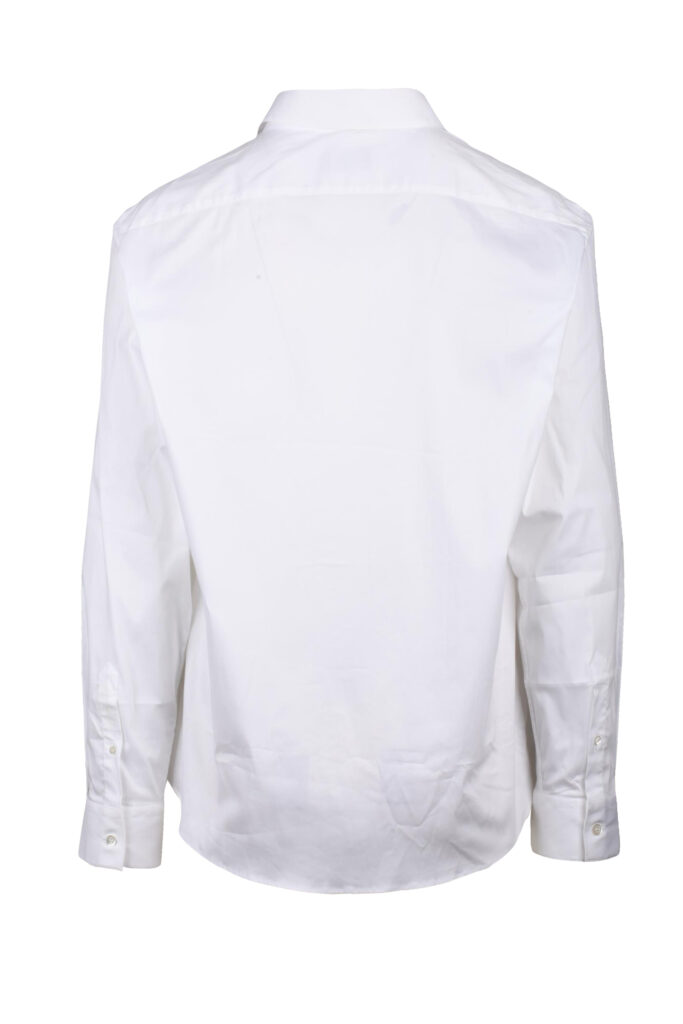 Camicia manica lunga Emporio Armani  Bianco