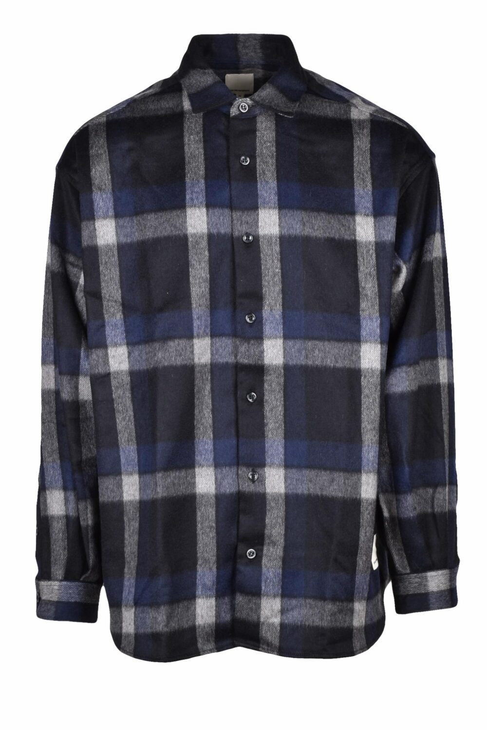 Camicia manica lunga Emporio Armani Blu - Foto 1