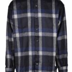 Camicia manica lunga Emporio Armani Blu - Foto 1