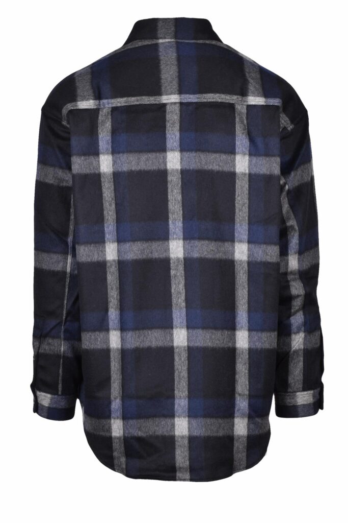 Camicia manica lunga Emporio Armani  Blu