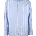 Camicia manica lunga Emporio Armani Celeste - Foto 1
