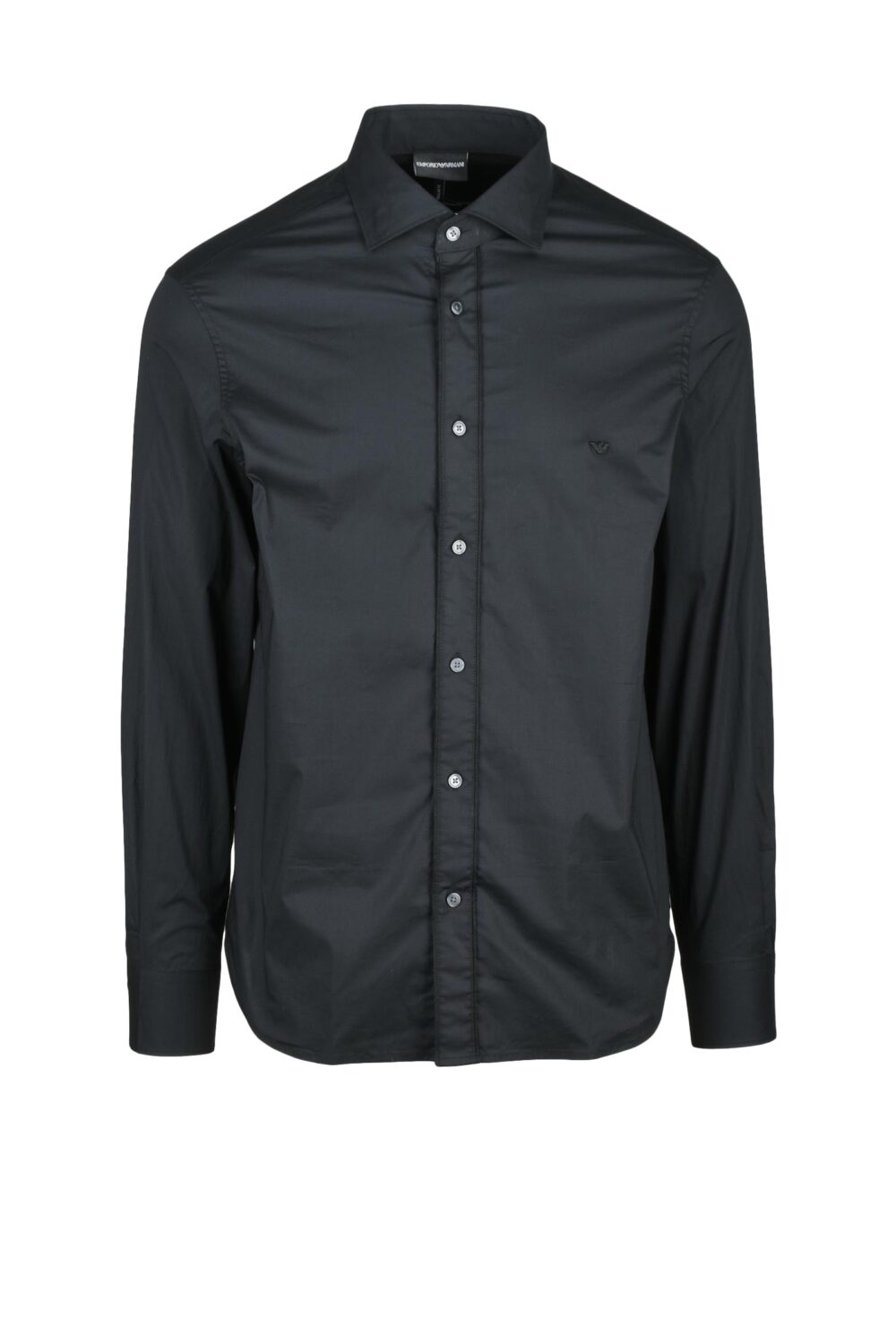 Camicia manica lunga Emporio Armani Nero - Foto 1