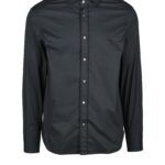 Camicia manica lunga Emporio Armani Nero - Foto 1