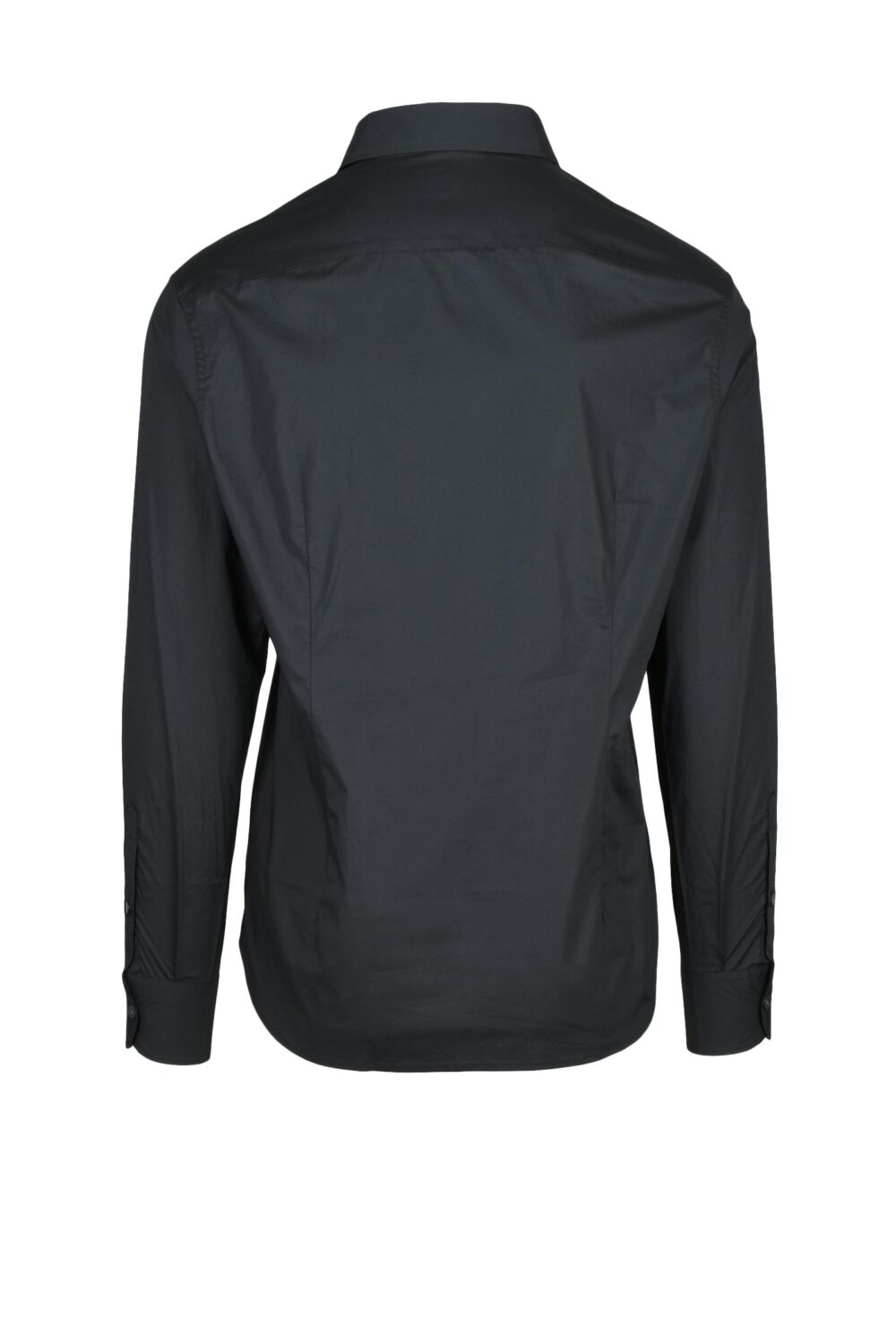 Camicia manica lunga Emporio Armani Nero - Foto 2