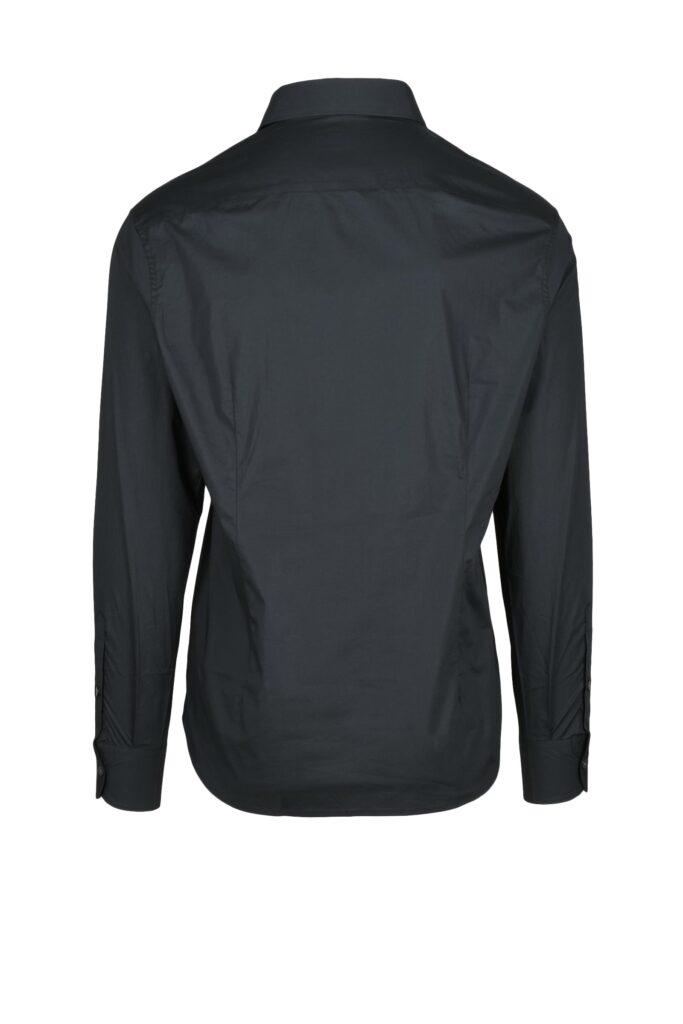 Camicia manica lunga Emporio Armani  Nero