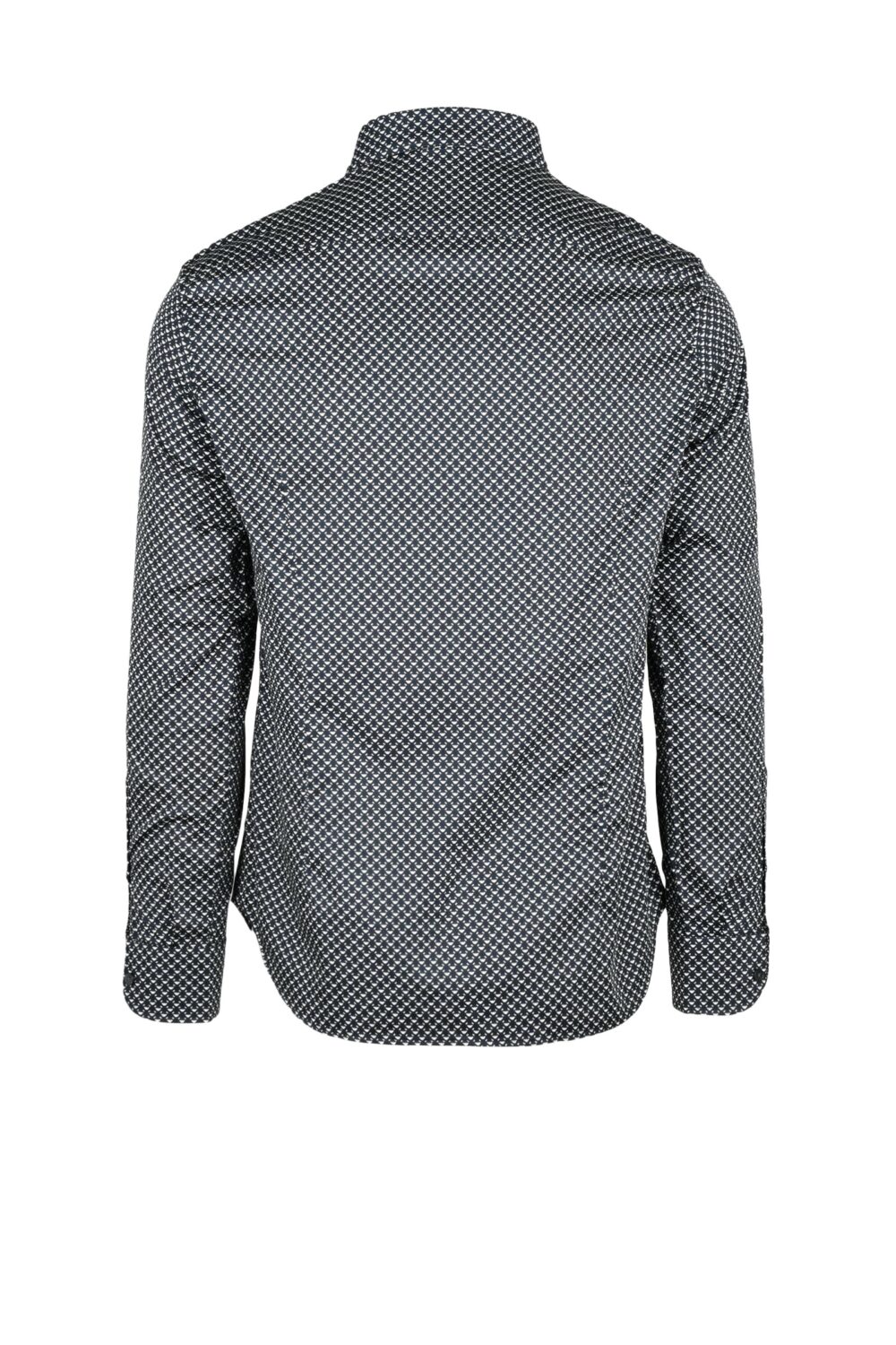 Camicia manica lunga Emporio Armani Nero - Foto 2