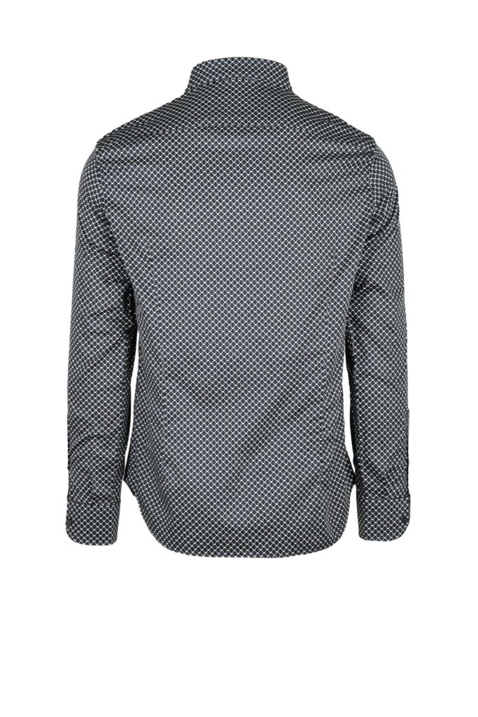 Camicia manica lunga Emporio Armani  Nero