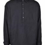 Camicia manica lunga Emporio Armani Nero - Foto 1