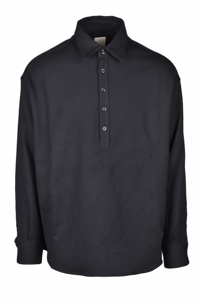 Camicia manica lunga Emporio Armani  Nero
