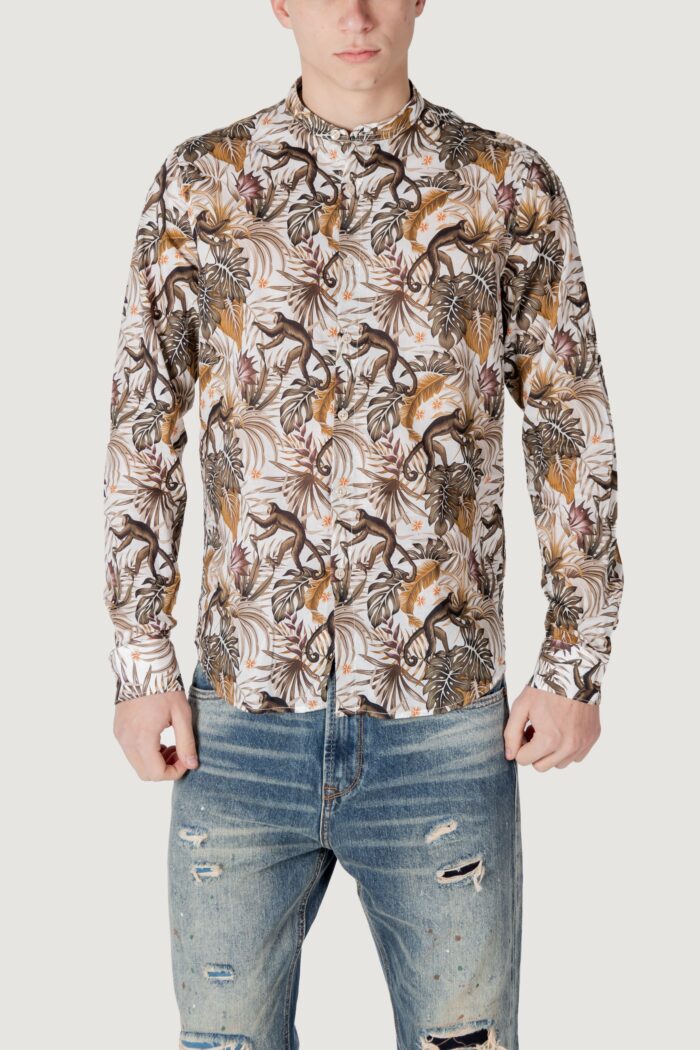 Camicia manica lunga Gianni Lupo  Bianco