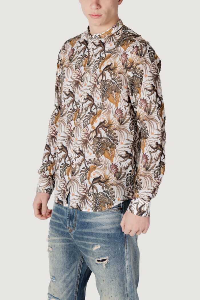 Camicia manica lunga Gianni Lupo  Bianco