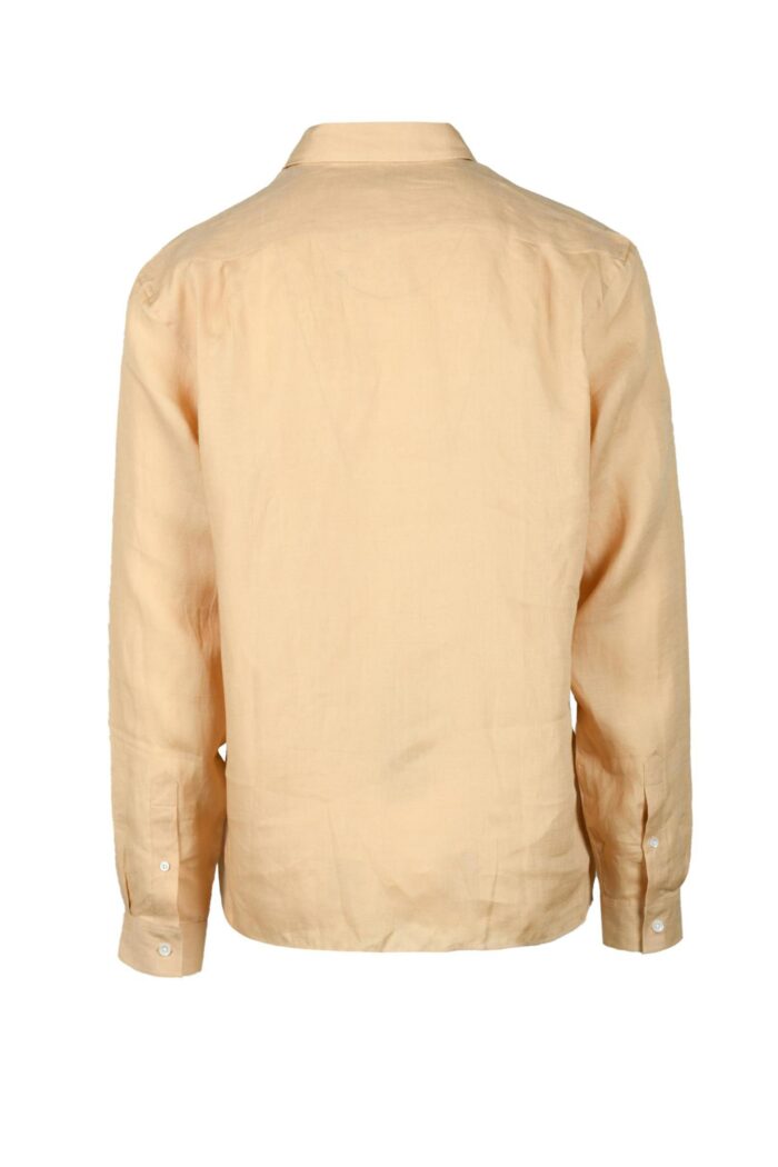 Camicia manica lunga LACOSTE  Beige