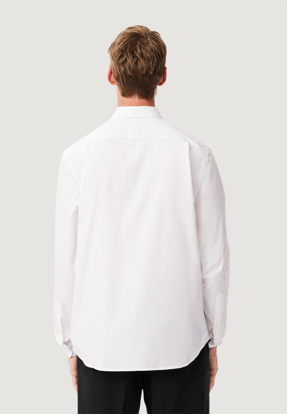 Camicia manica lunga LACOSTE Bianco - Foto 2