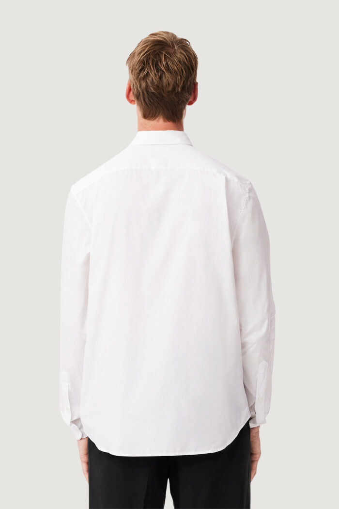 Camicia manica lunga LACOSTE  Bianco