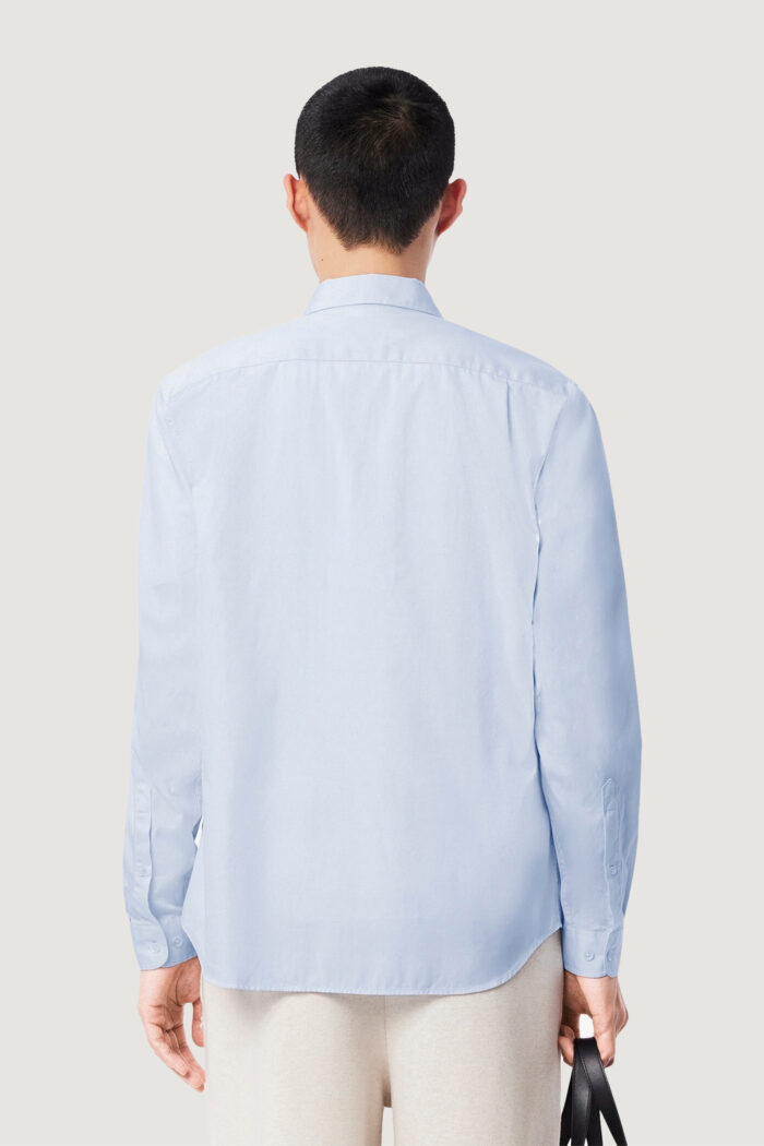Camicia manica lunga LACOSTE  Celeste