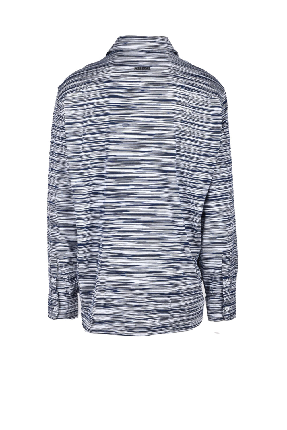 Camicia manica lunga MISSONI Blu - Foto 2