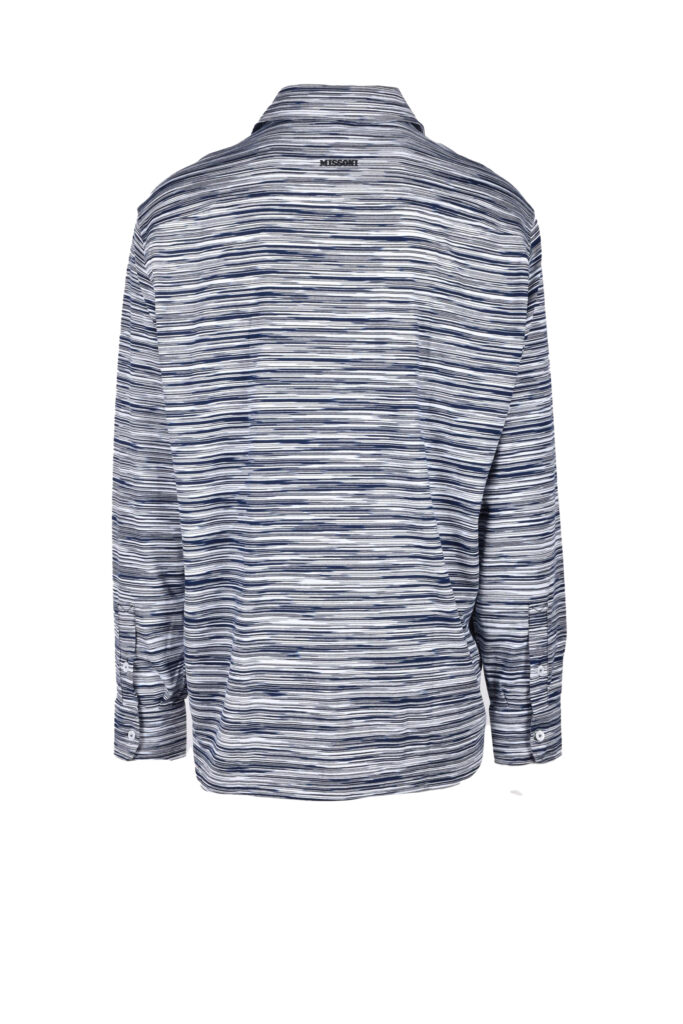 Camicia manica lunga MISSONI  Blu