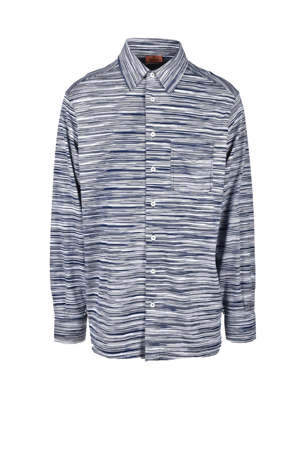 Camicia manica lunga MISSONI Blu - Foto 1