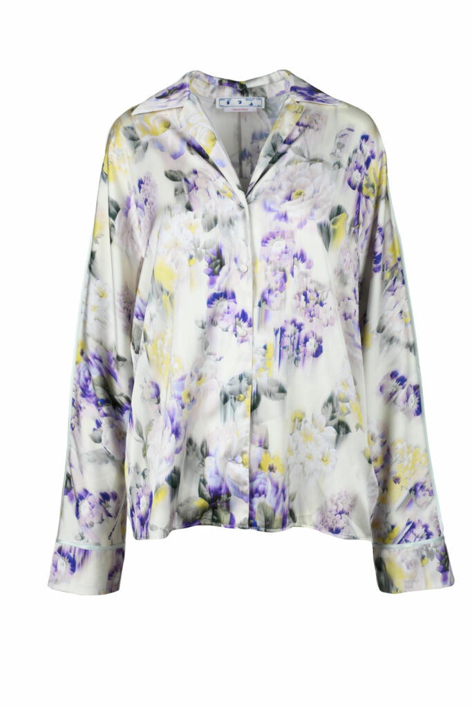 Camicia manica lunga OFF-WHITE  Bianco