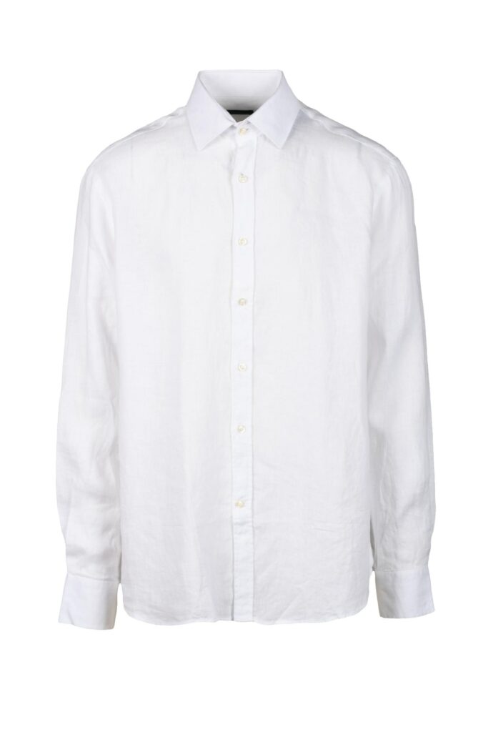 Camicia manica lunga PAUL & SHARK  Bianco