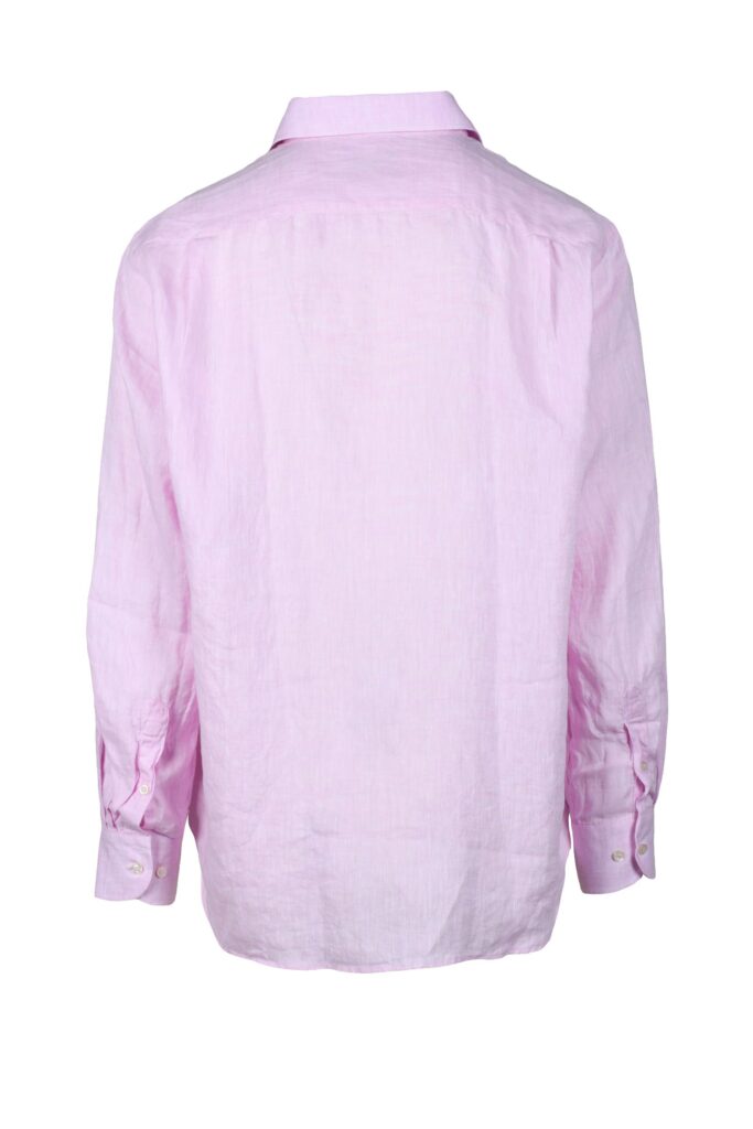 Camicia manica lunga PAUL & SHARK  Rosa