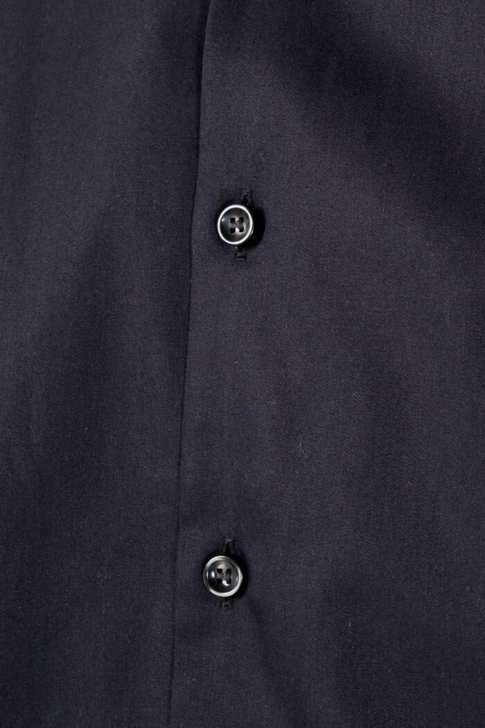 Camicia manica lunga Selected slhregethan shirt ls classic b noos Nero