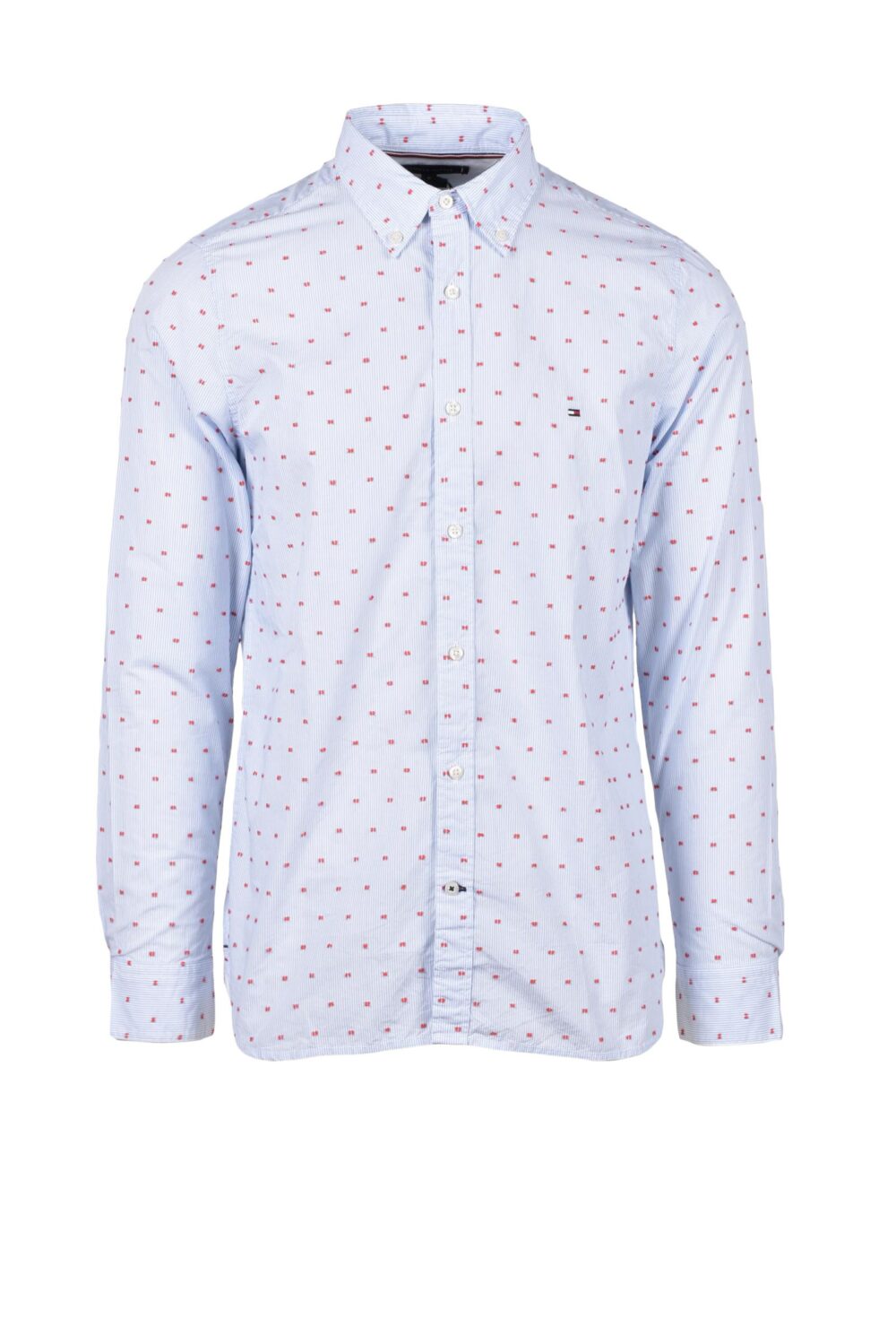 Camicia manica lunga Tommy Hilfiger Bianco - Foto 1