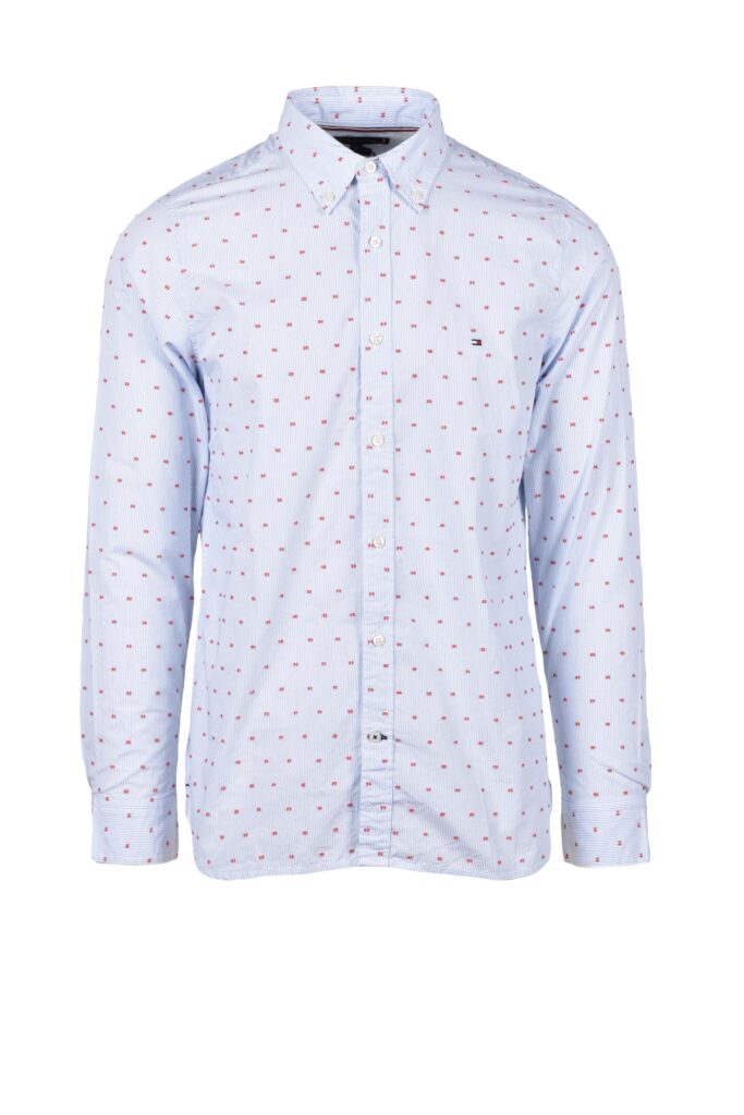 Camicia manica lunga Tommy Hilfiger  Bianco