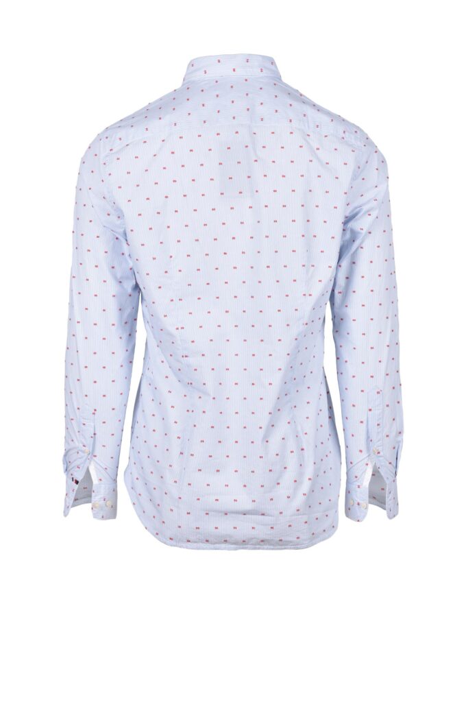 Camicia manica lunga Tommy Hilfiger  Bianco