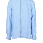 Camicia manica lunga Tommy Hilfiger Celeste - Foto 1