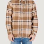 Camicia manica lunga Vans mn lopes dirt Beige - Foto 1
