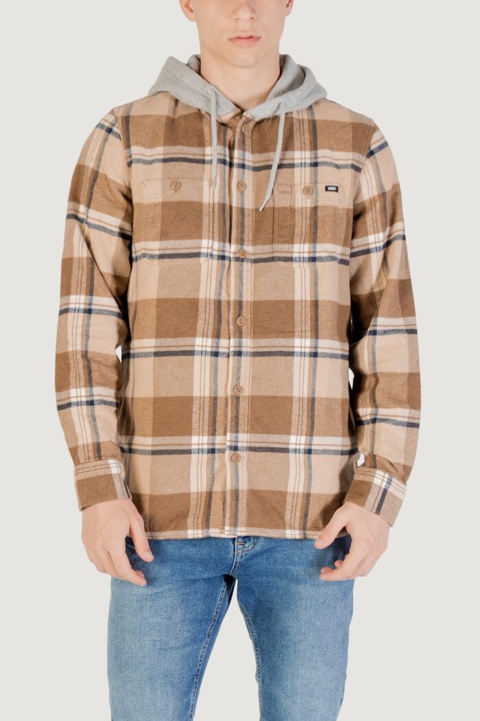 Camicia manica lunga Vans mn lopes dirt Beige