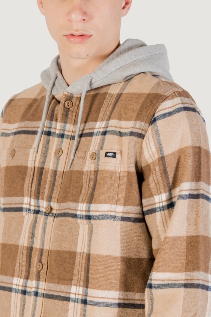Camicia manica lunga Vans mn lopes dirt Beige