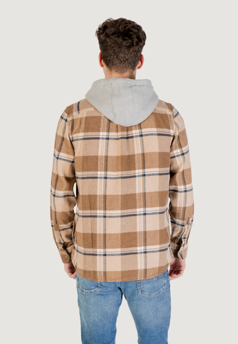 Camicia manica lunga Vans mn lopes dirt Beige - Foto 5